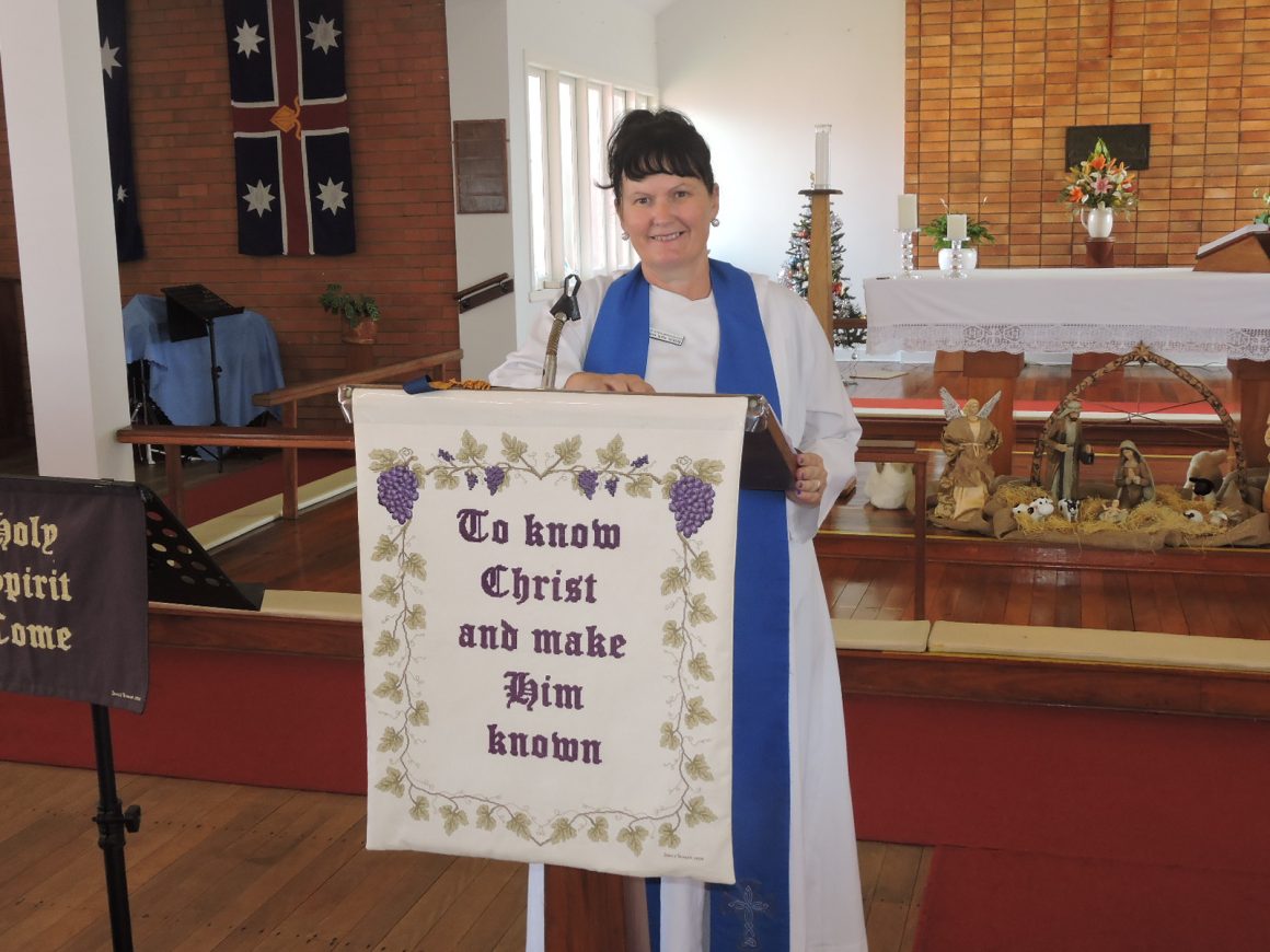 Reverend Tania Eichler