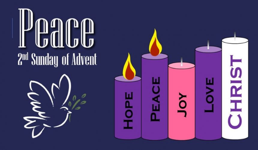 MESSAGE – 2nd Sunday in Advent – 5 December 2021