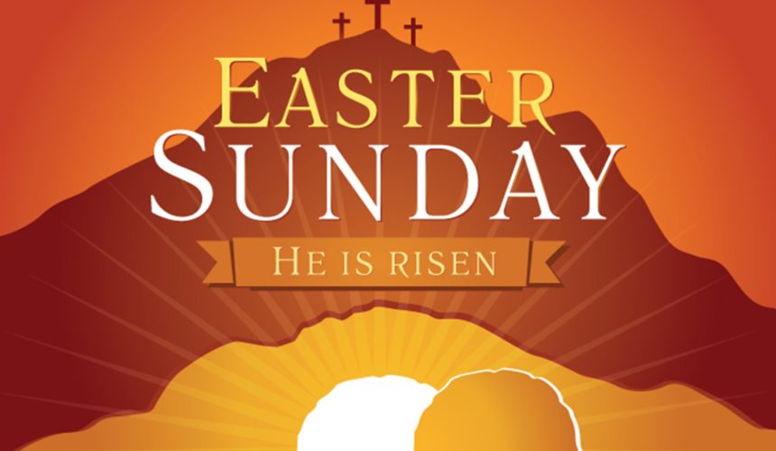 MESSAGE – Easter Day – C – 17 April 2022