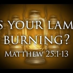 MESSAGE – Twenty-Fourth Sunday After Pentecost – Year A – 12 November 2023