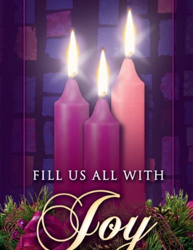 MESSAGE – Third Sunday of Advent – Year B – 17 December 2023