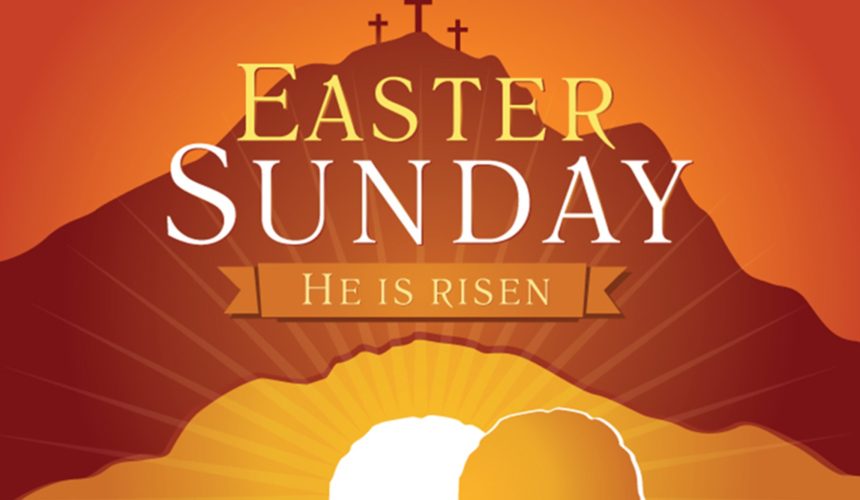 MESSAGE – Easter Day – Year B – Sunday 31 March 2024