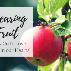 MESSAGE – Sixth Sunday of Easter – Year B – Sunday 5 May 2024