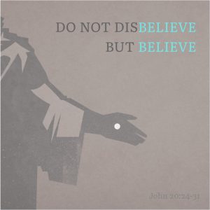 SERMON – Second Sunday of Easter – C